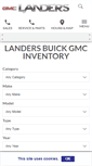 Mobile Screenshot of landersbuickgmc.com